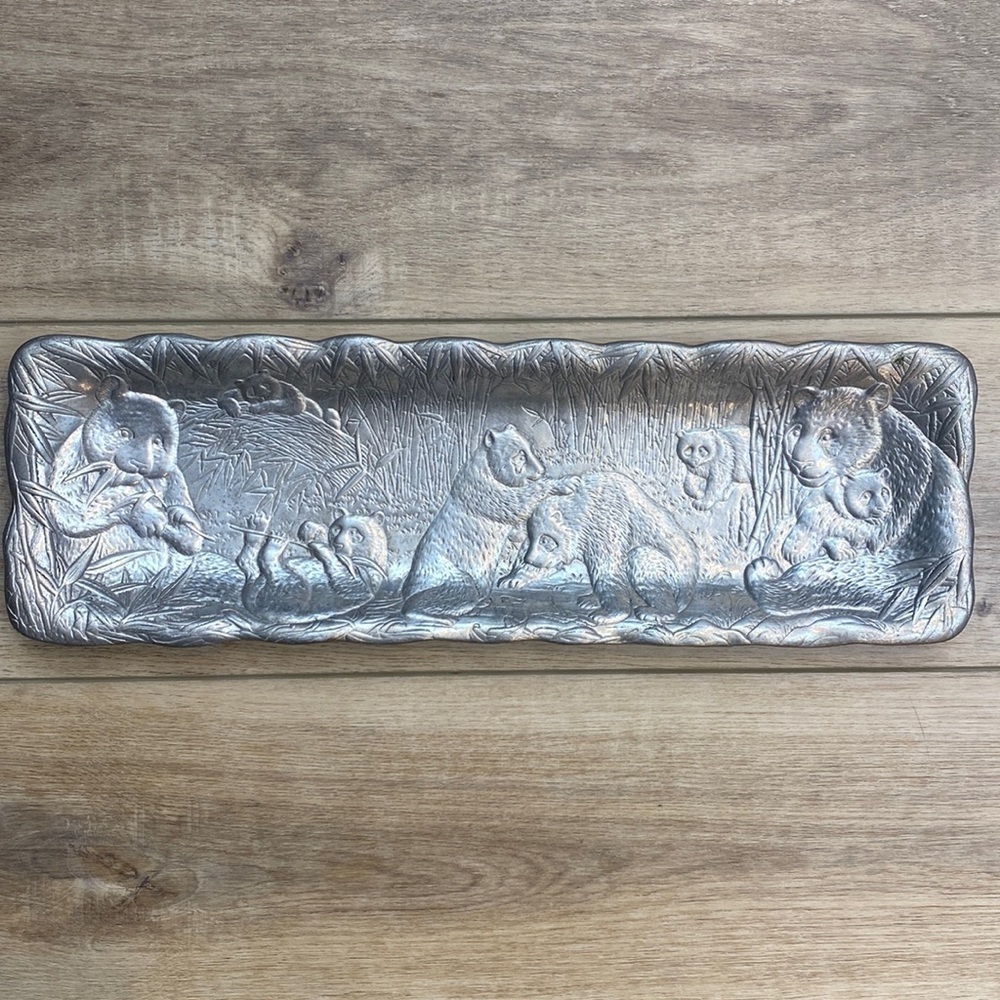 Vintage Arthur Court‎ Panda Tray